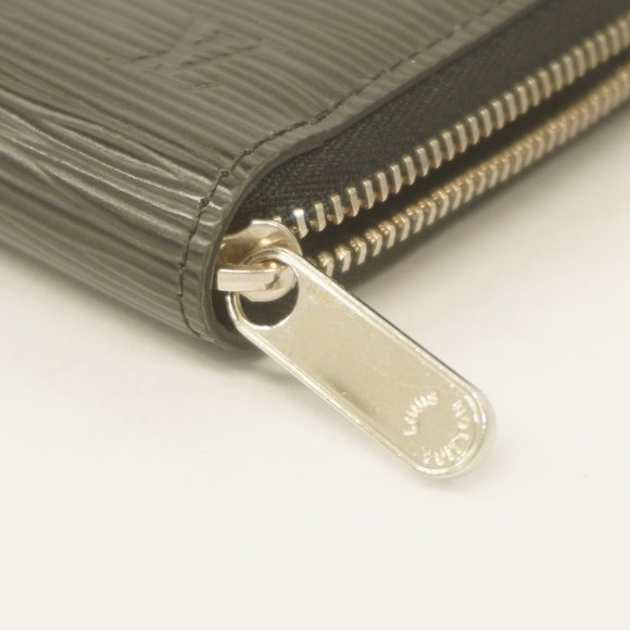 LOUIS VUITTONAuth  Epi Zippy Coin Purse M60152 Women's Coin Purse Noir - Picture 6 of 7